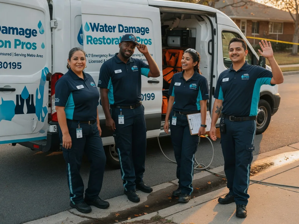 Water Damage Restoration company in New London, MN