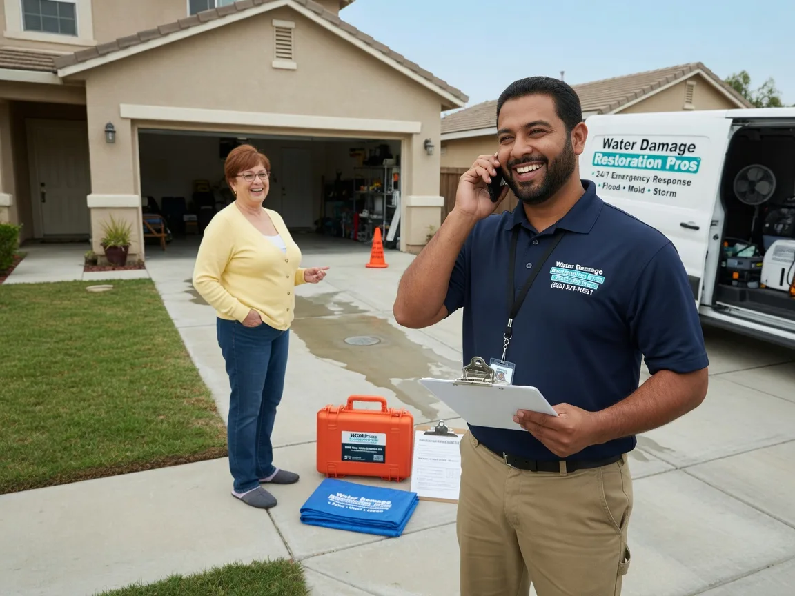 Water Damage Restoration New London, MN FAQs